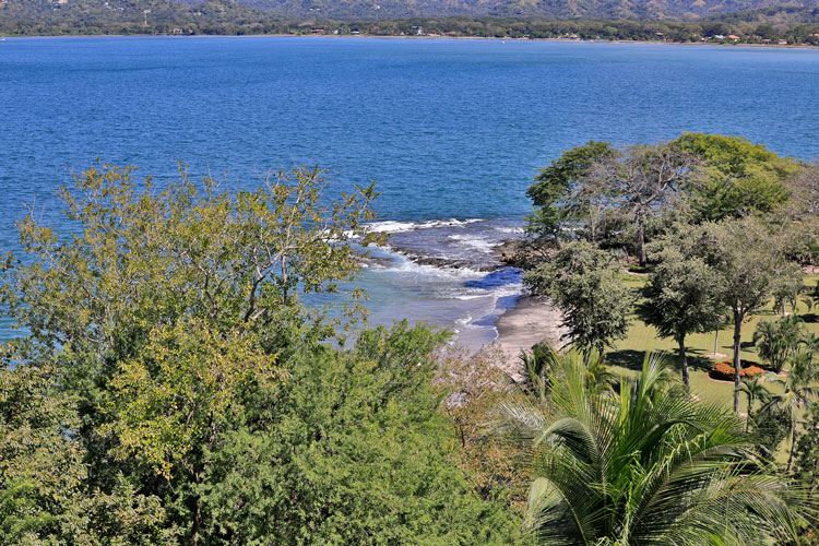 Ocean view from a managed property