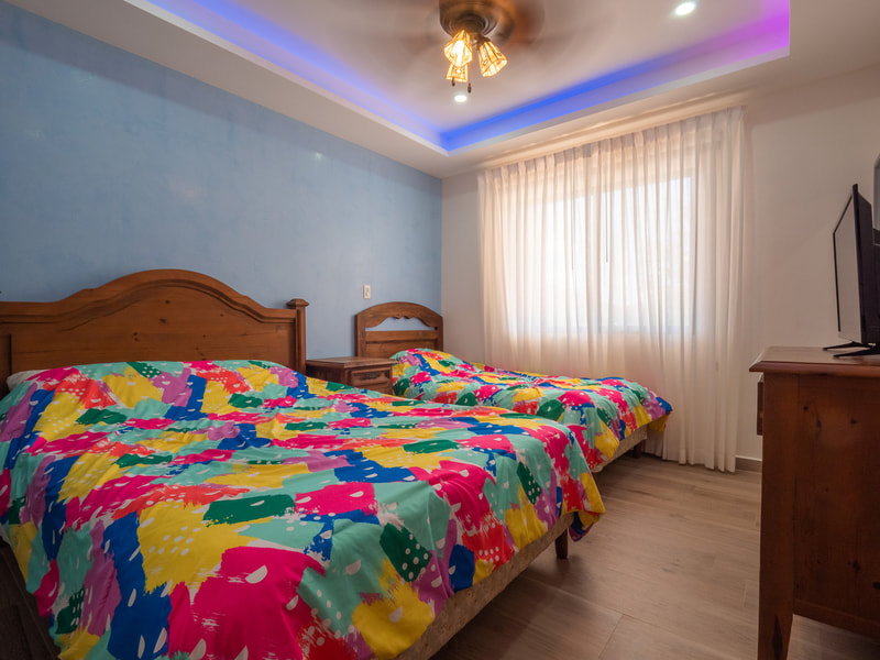 Finished bedroom